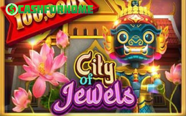 Game Slot City Of Jewel Review