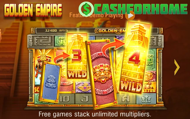 Game slot Golden Empire Review