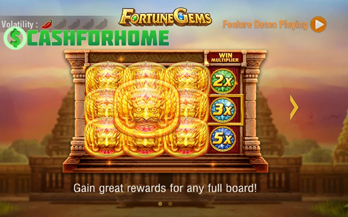 Game slot Fortune Gems Viewer