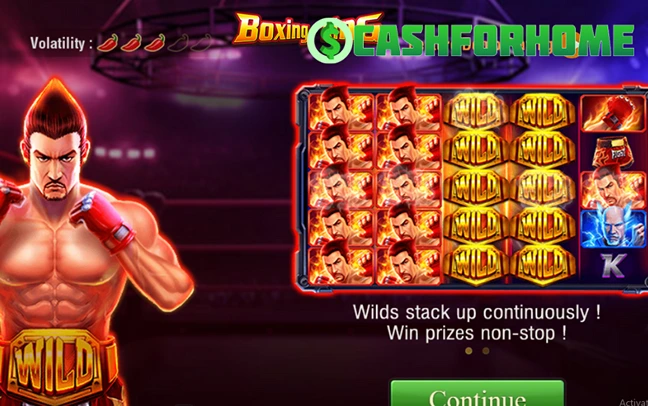 Games slot Boxing king review