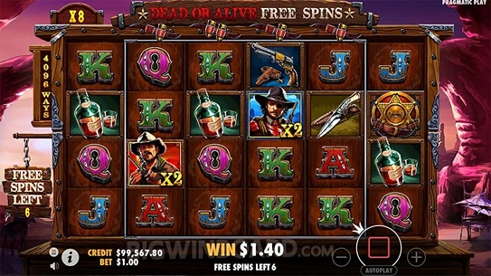 game slot The Wild Gang review
