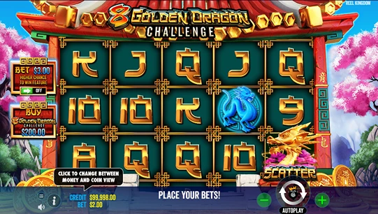 8 golden dragon challenge