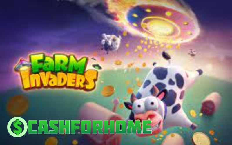game slot farm invaders review