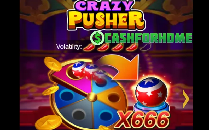 game slot crazy pusher review