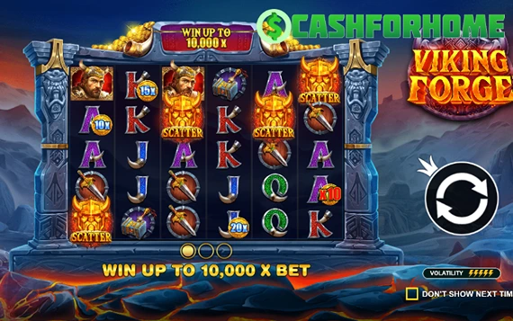 game slot Viking Forge Review