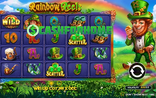 game slot rainbow reels review