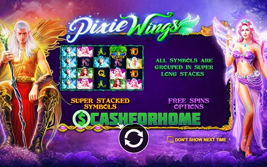 game slot pixie wings review