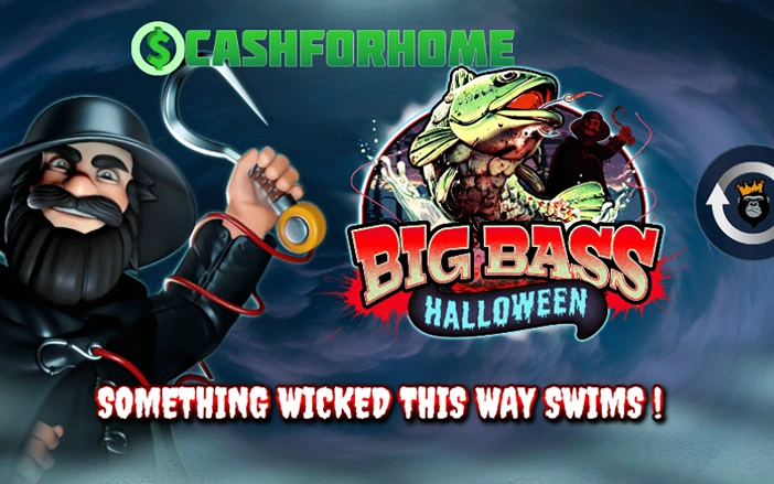 Game slot big bass halloween review