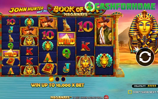 game slot the book of tut megaways review