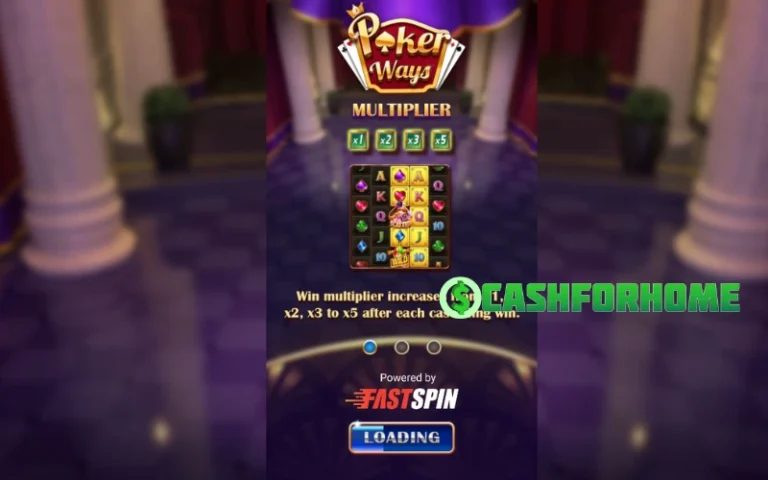 game slot poker ways review
