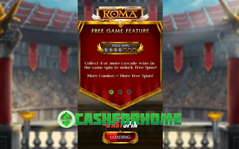 game slot Roma review