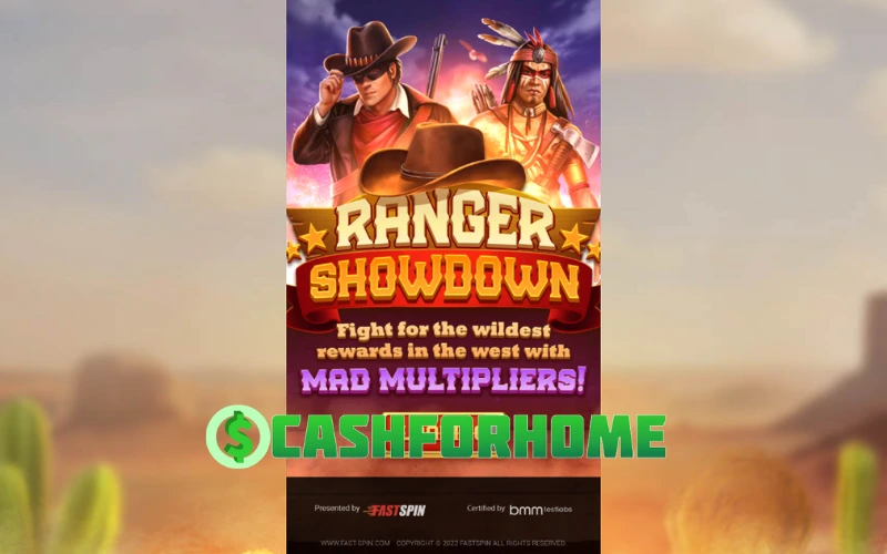 game slot ranger showdown review