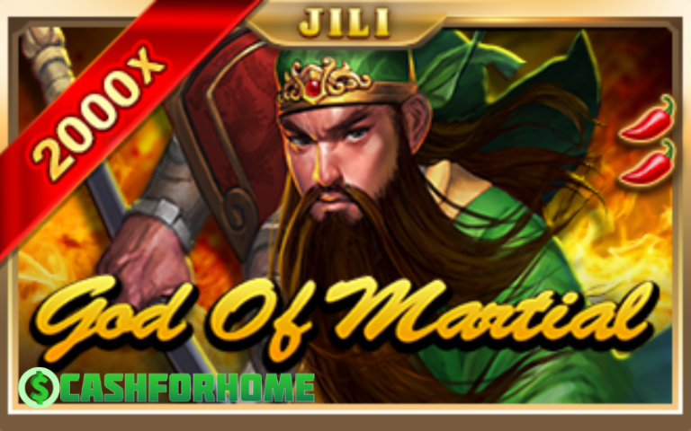 game slot god of martial review