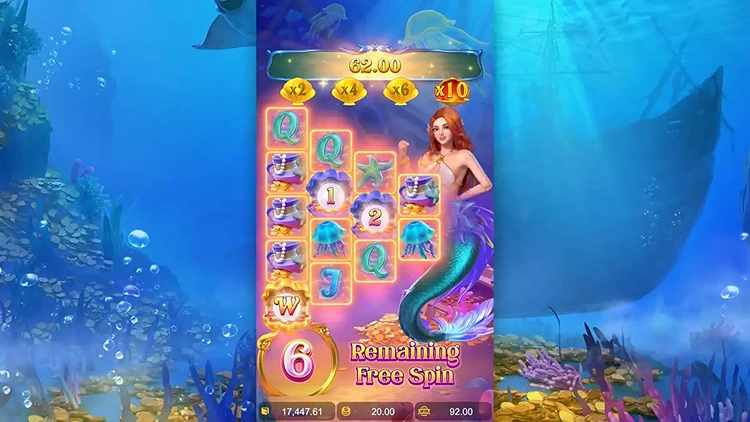 mermaid riches 