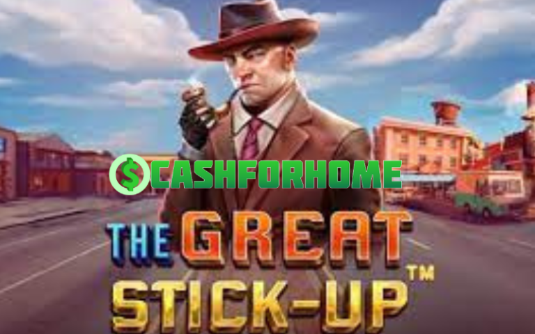 game slot The Great Stick-Up review