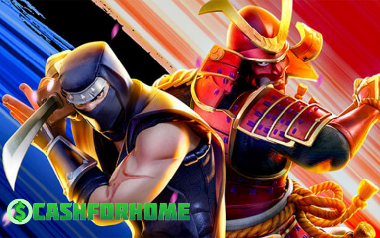 game slot ninja vs samurai review