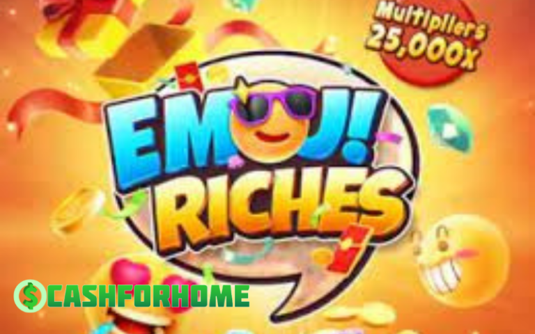 game slot emoji riches review