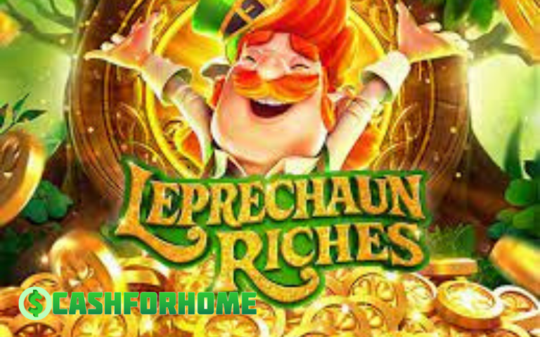 game slot leprechaun riches riview