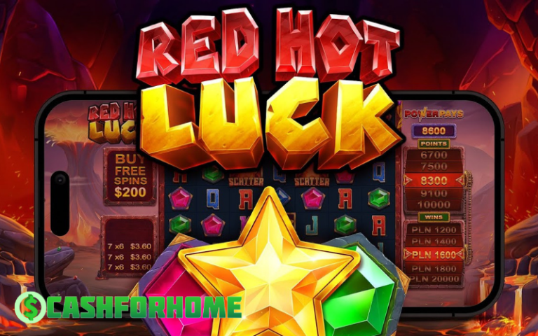 red hot luck